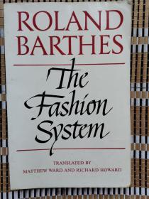 The Fashion System  英文原版