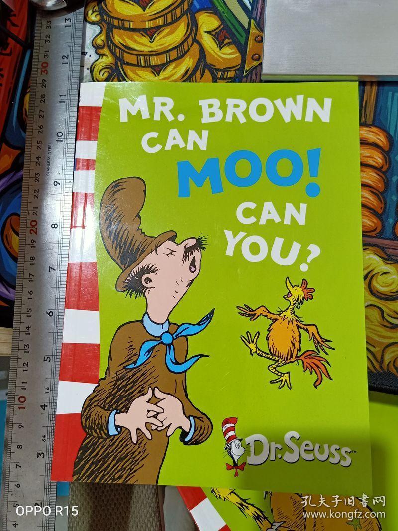 mr.brown can moo!can you
