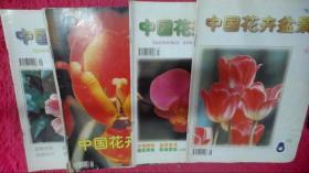 中国花卉盆景  ：1999年第2.7.8.9期 （4本合售）