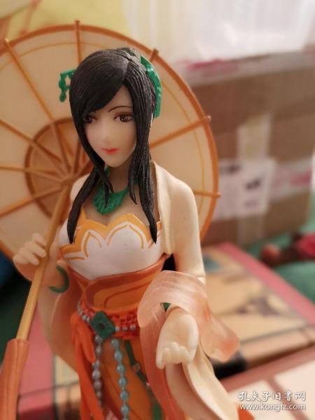 仙剑奇侠传五,唐雨柔手办,少白色小底座.