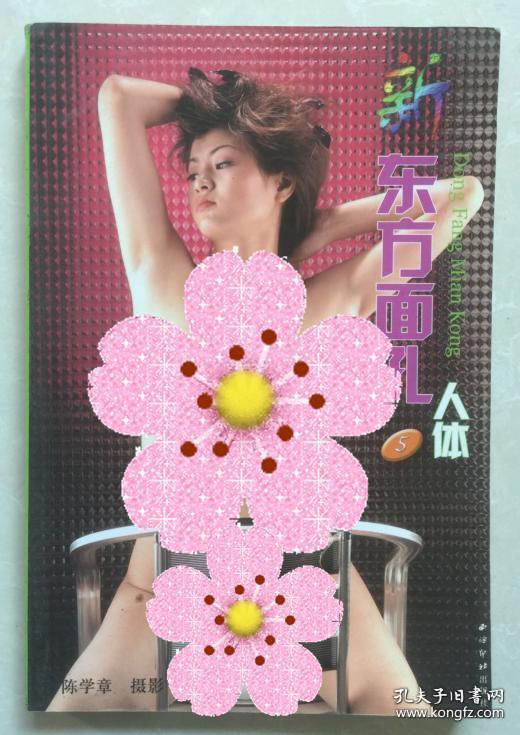 新东方面孔人体艺术5铜版纸彩印