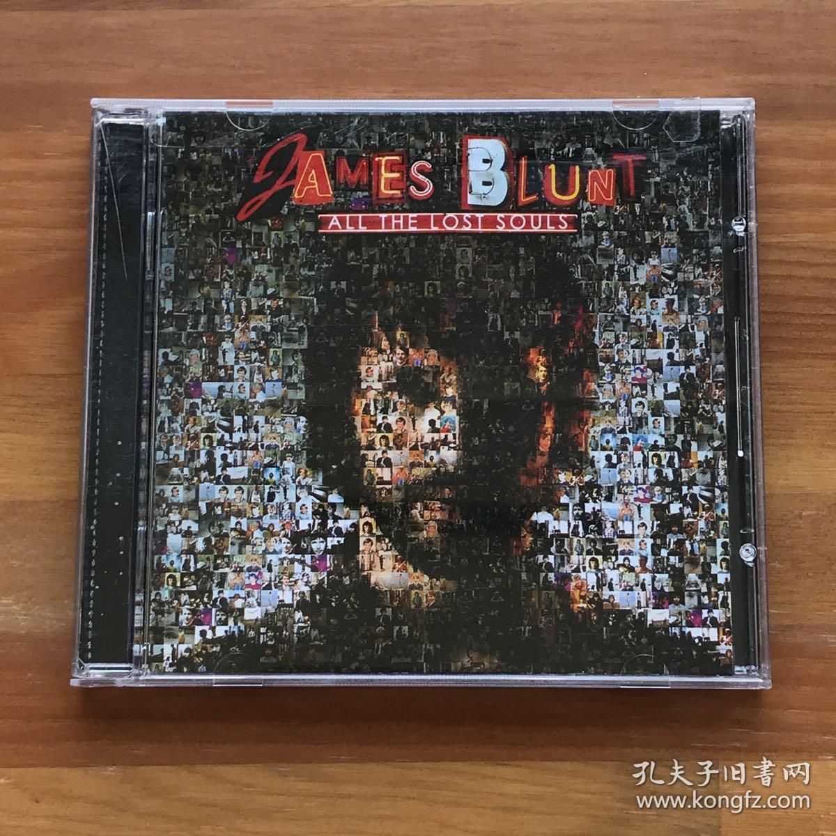 英伦民谣:james blunt经典cd专辑all the lost souls