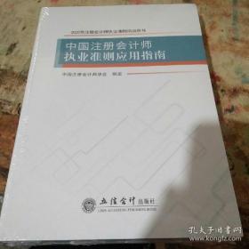 中国注册会计师执业准则应用指南2020年