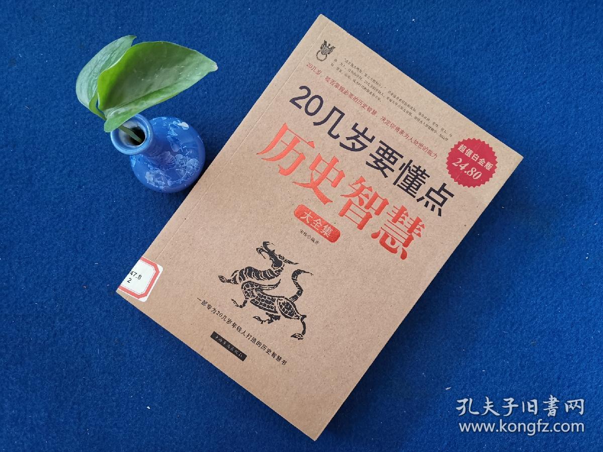 20几岁要懂点历史智慧大全集