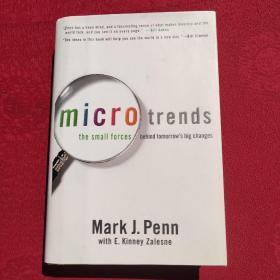 Microtrends：The Small Forces Behind Tomorrow's Big Changes