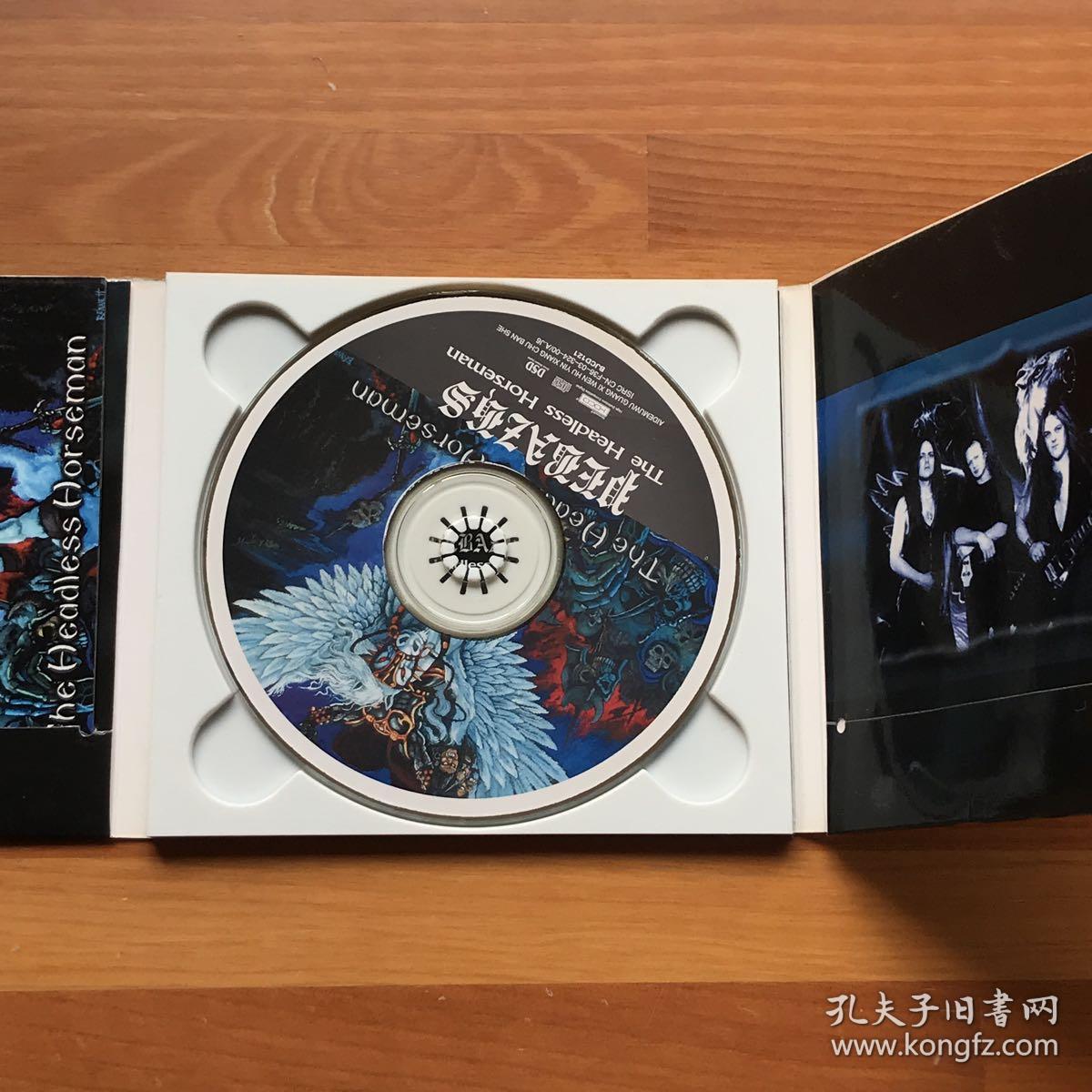 摇滚乐pegazus重金属乐队cd专辑theheadlesshorseman