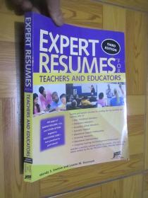 Expert Resumes for Teachers and Educators（3rd Edition）   大16开