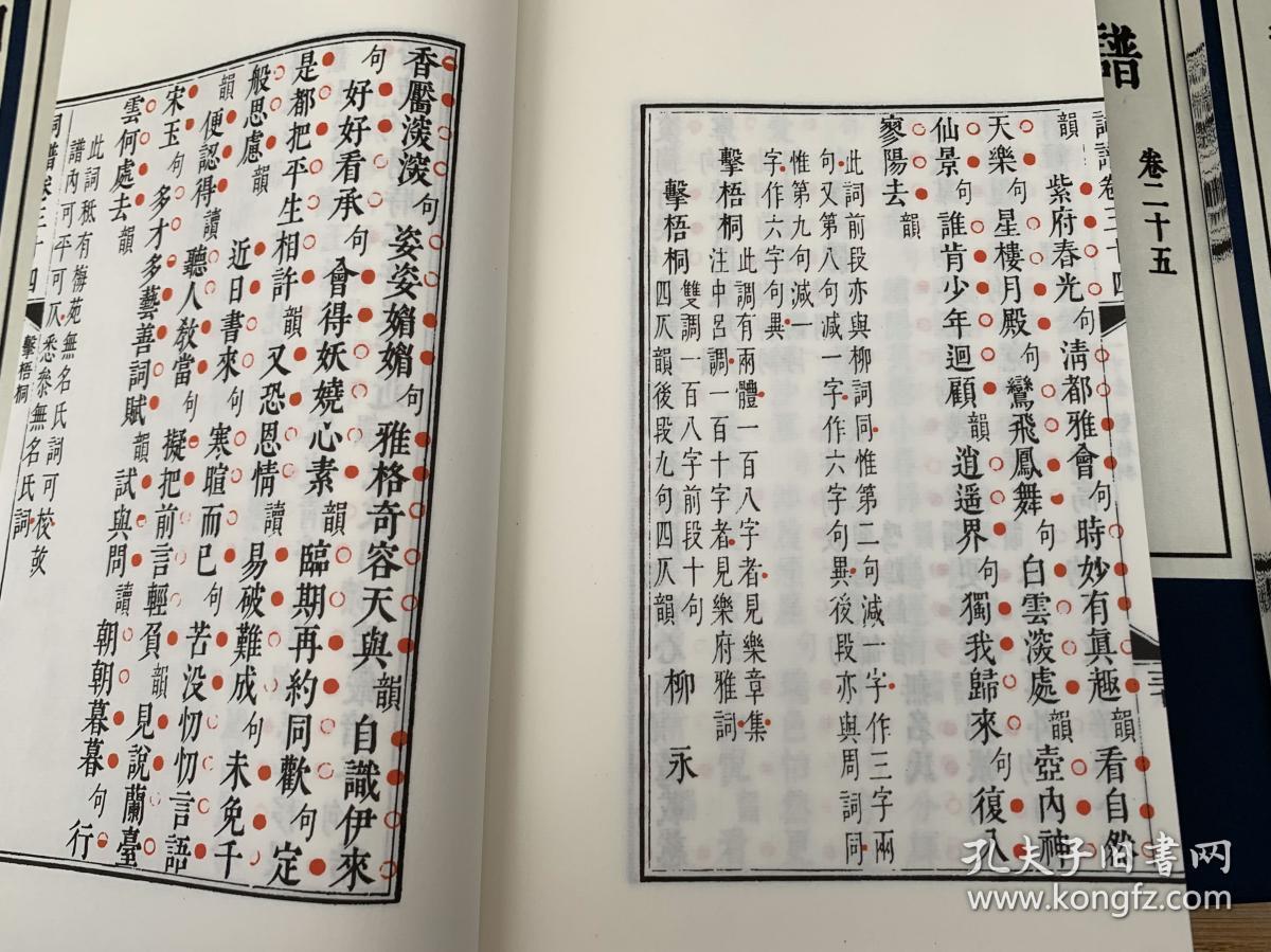 词谱清康熙时陈廷敬王奕清等奉康熙命编写以万树词律为基础纠正错漏并