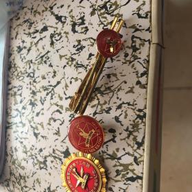 四野南下工作团纪念章 三个合售 详细看图