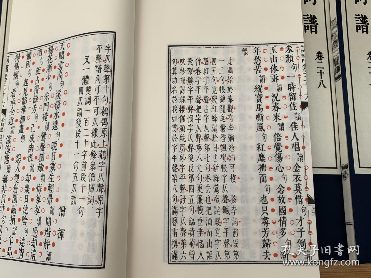 词谱清康熙时陈廷敬王奕清等奉康熙命编写以万树词律为基础纠正错漏并