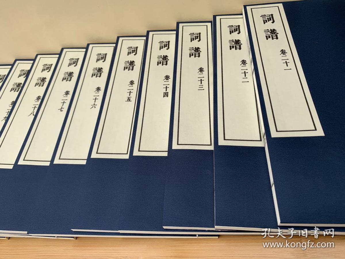 词谱清康熙时陈廷敬王奕清等奉康熙命编写以万树词律为基础纠正错漏并