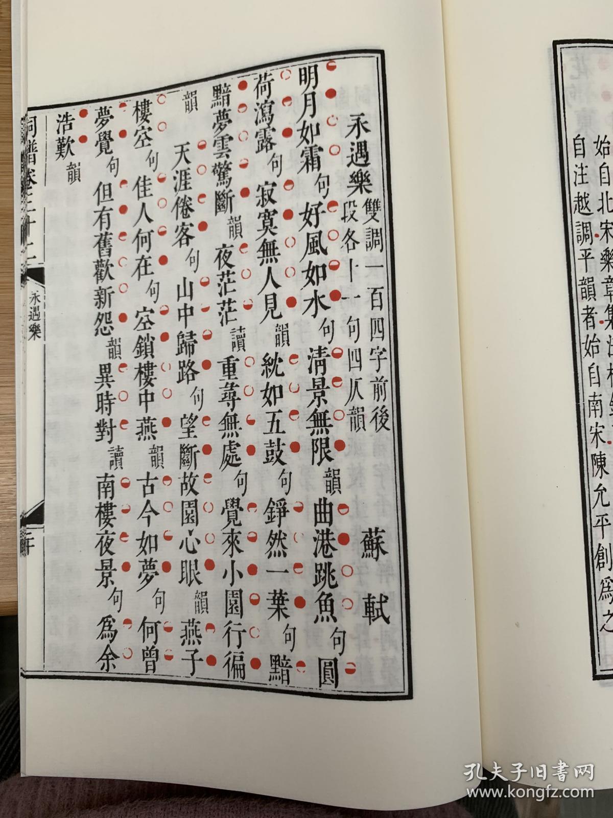 词谱清康熙时陈廷敬王奕清等奉康熙命编写以万树词律为基础纠正错漏并