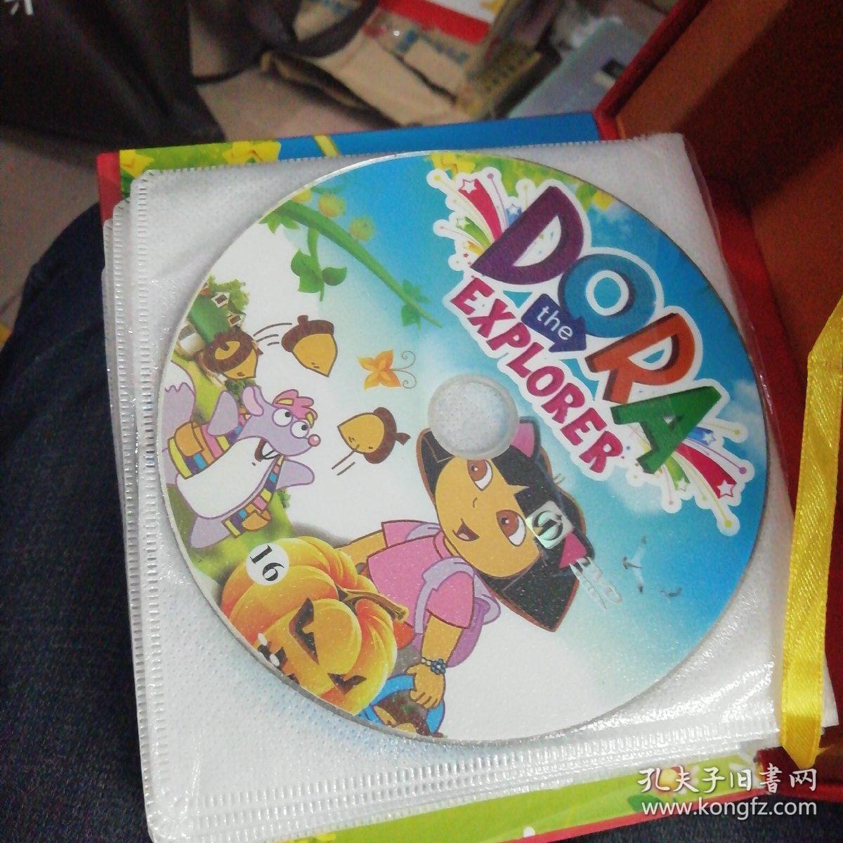 dvd 爱探险的朵拉 26碟