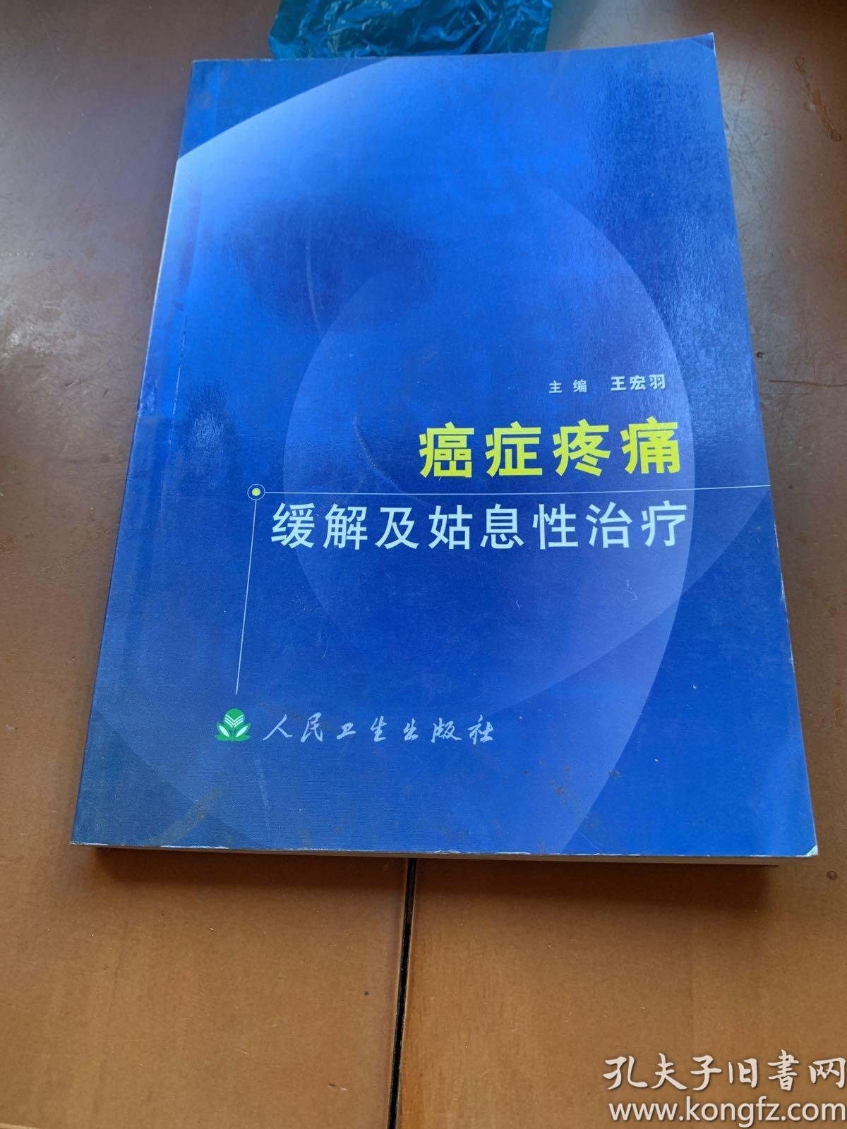 癌症疼痛缓解及姑息性治疗_王宏羽 编_孔夫子旧书网