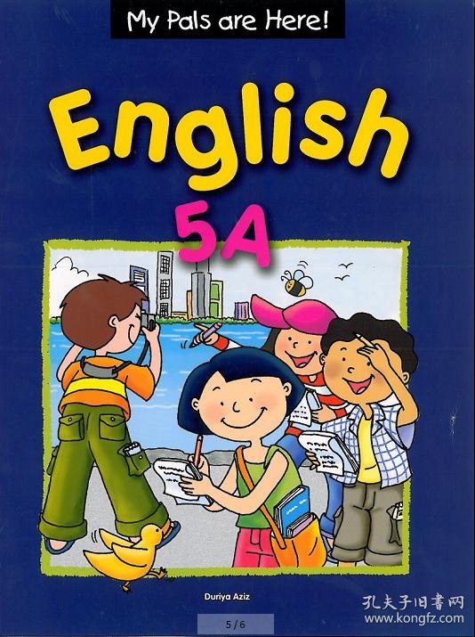 新加坡小学英语原版英文教材课本教科书1 6年级 孔夫子旧书网