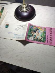 32開彩色連環畫：小學語文第三冊中的童話寓言（小畫輯）.植物媽媽有辦法