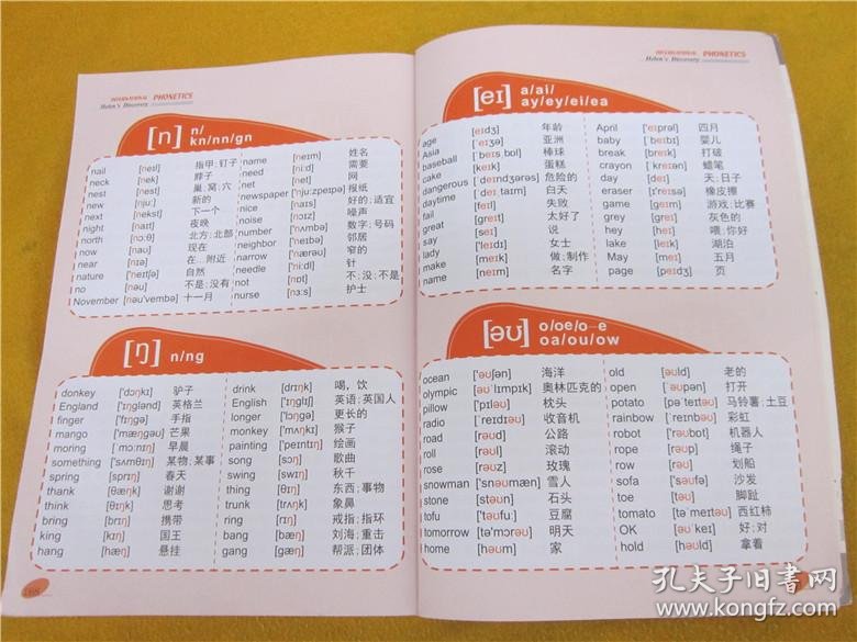 傻瓜国际音标——(无光盘,有字迹)