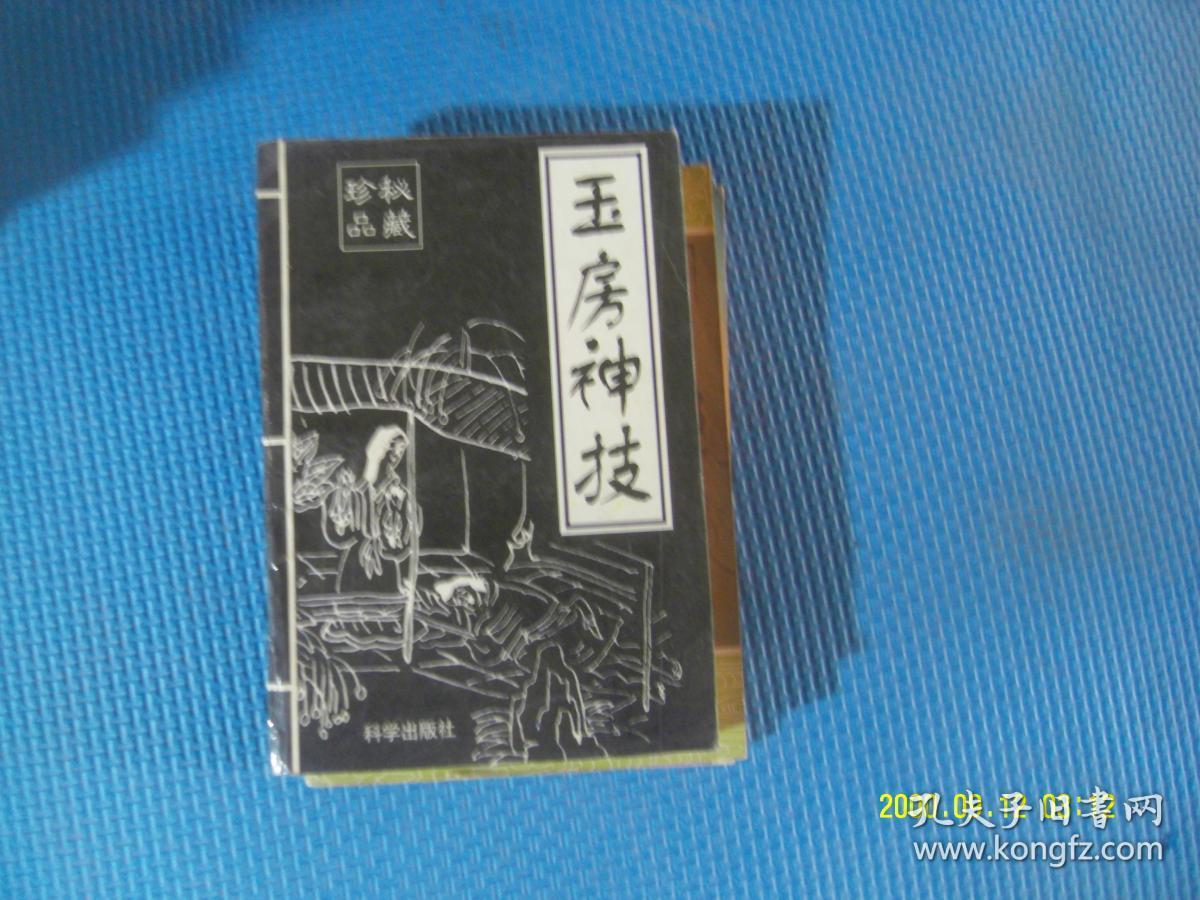 玉房神技 作者: 科学出版社 出版社: 科学出版社