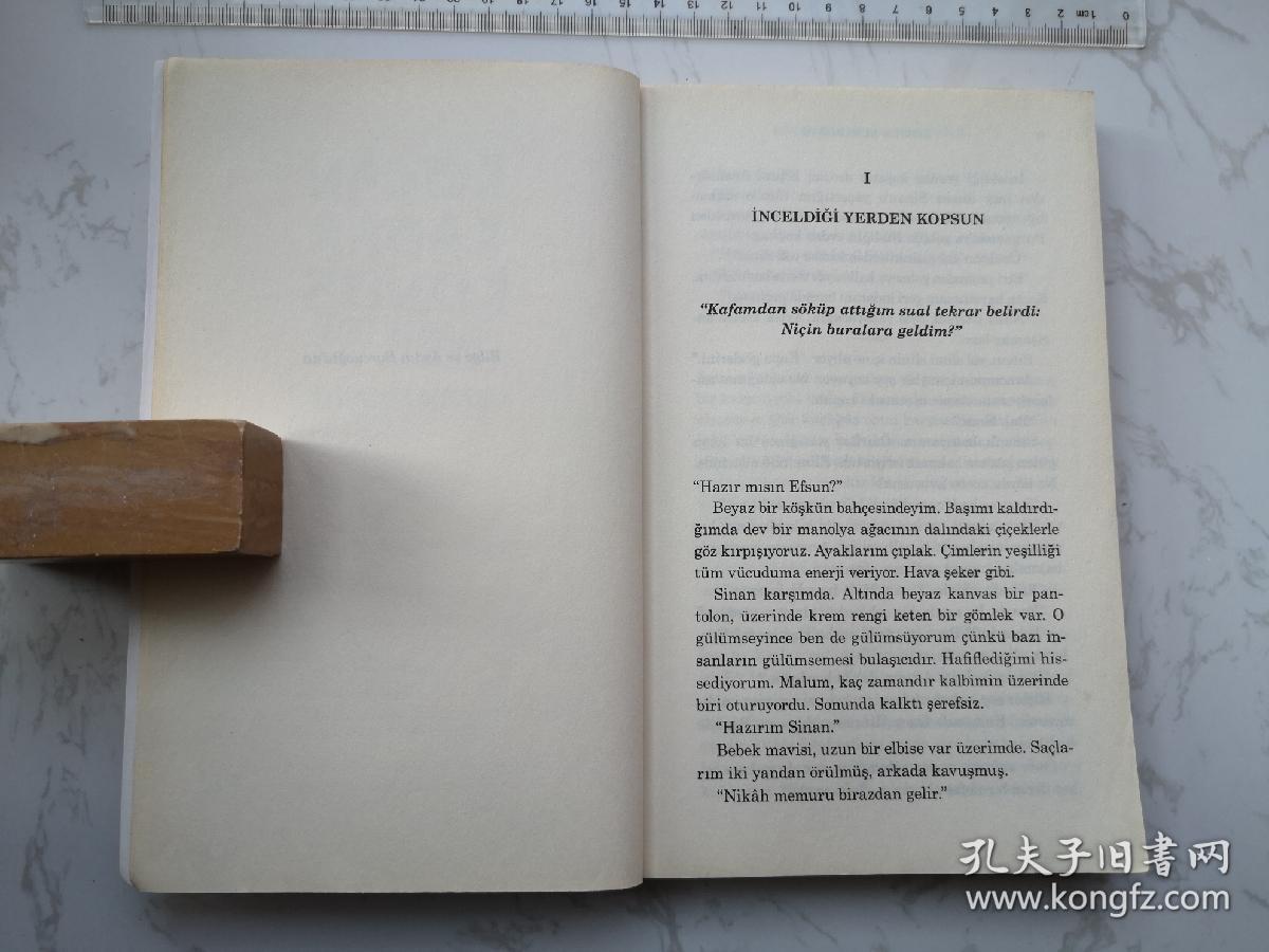 kocan kadar konus dirilis 土耳其文土耳其语原版书