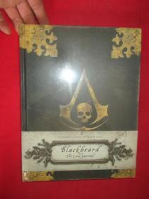 Assassin's Creed® IV Black Flag: Blackbeard: The Lost Journal    （16开，硬精装） 【详见图】，全新未开封
