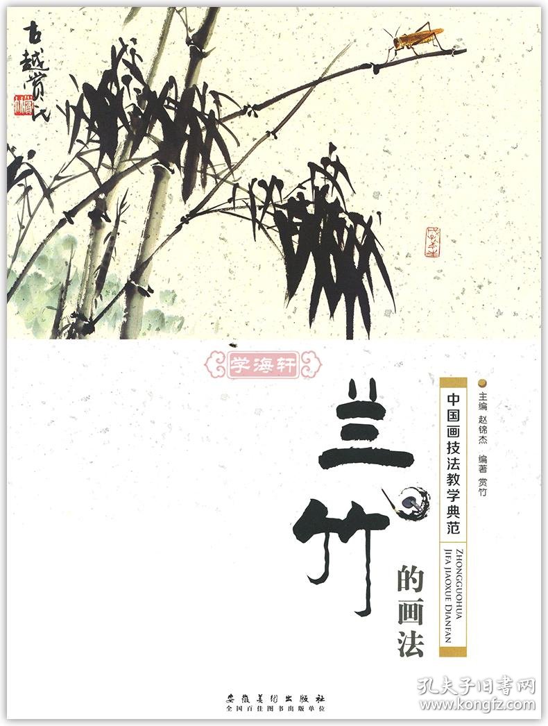 水墨画新手入门培训教材教程 画法步骤讲解 作品分析欣赏临摹书籍安徽