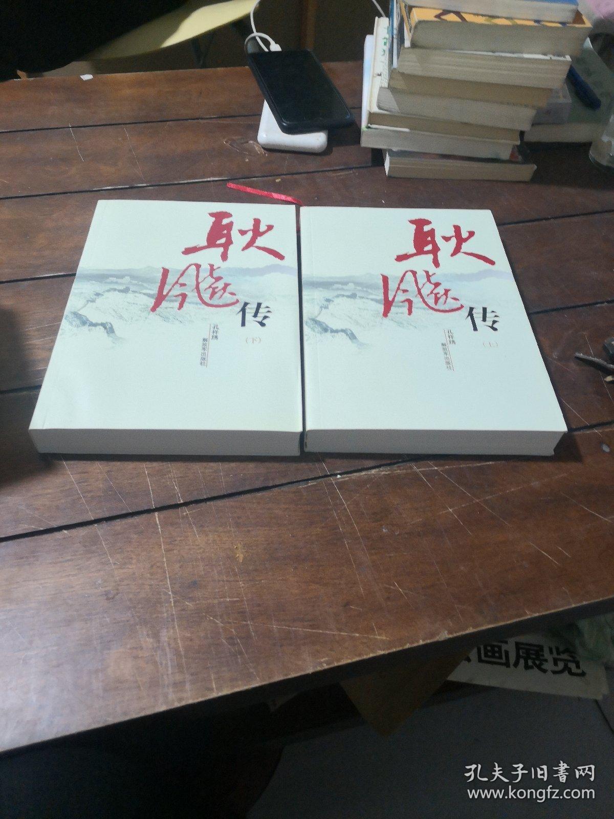 耿飚传(上下册)盒装