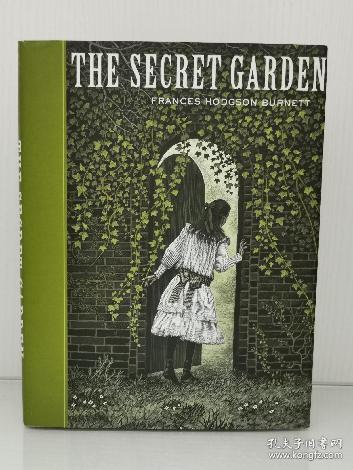 弗朗西丝·霍奇森·伯内特:秘密花园 the secret garden by