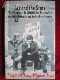 Art and the State: The Visual Arts in Comparative Perspective（英语原版 精装本）艺术和国家：比较视野中的视觉艺术