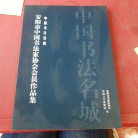中国书法名城——安阳市中国书法家协会会员作品集