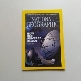NATIONAL GEOGRAPHIC APRIL 2014