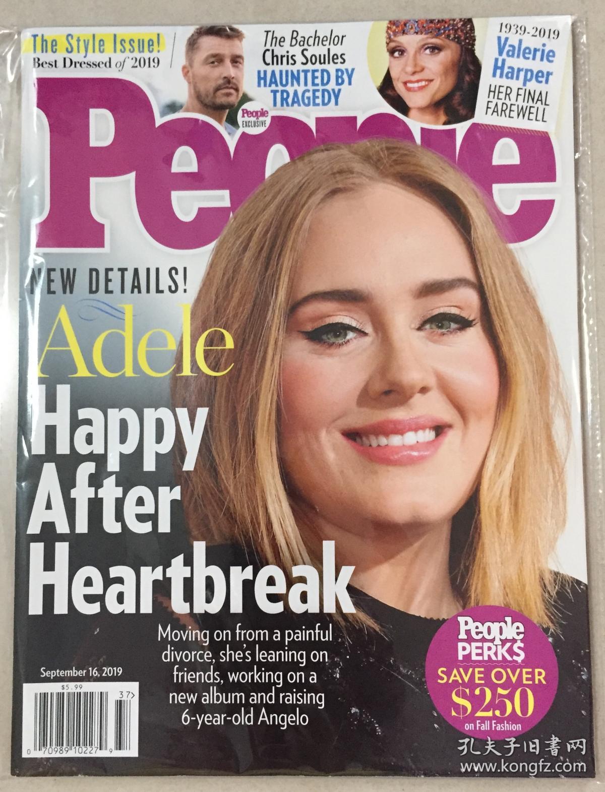 people 人物周刊 2019年 9月16日 no.37 原版外文英文期刊
