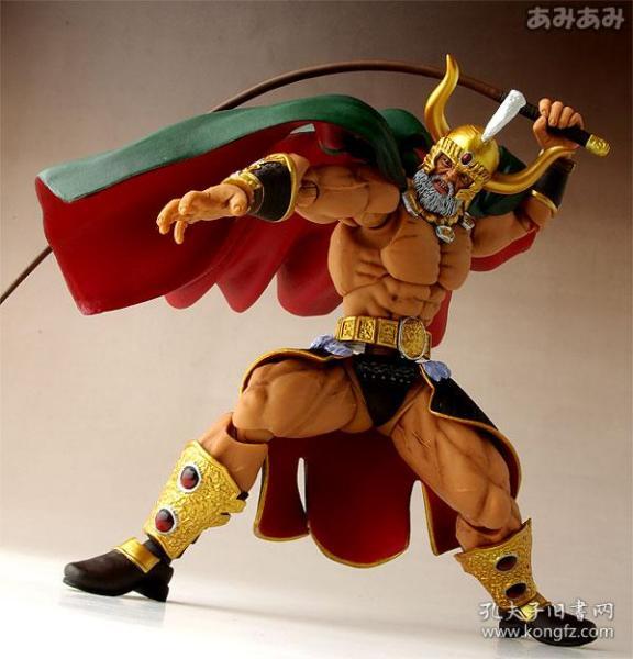 集英北斗神拳雷伊扒玛米亚北斗神拳玩具玛米亚典狱长插画北斗神拳