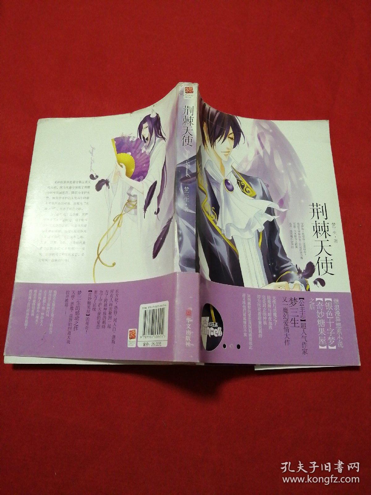 荆棘天使_梦三生著_孔夫子旧书网