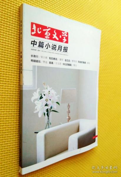 北京文学 2019第4期(选刊版)中篇小说月报