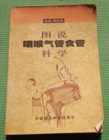 图说咽喉气管食管科学/钟杰夫 / 中国医药科技出版社