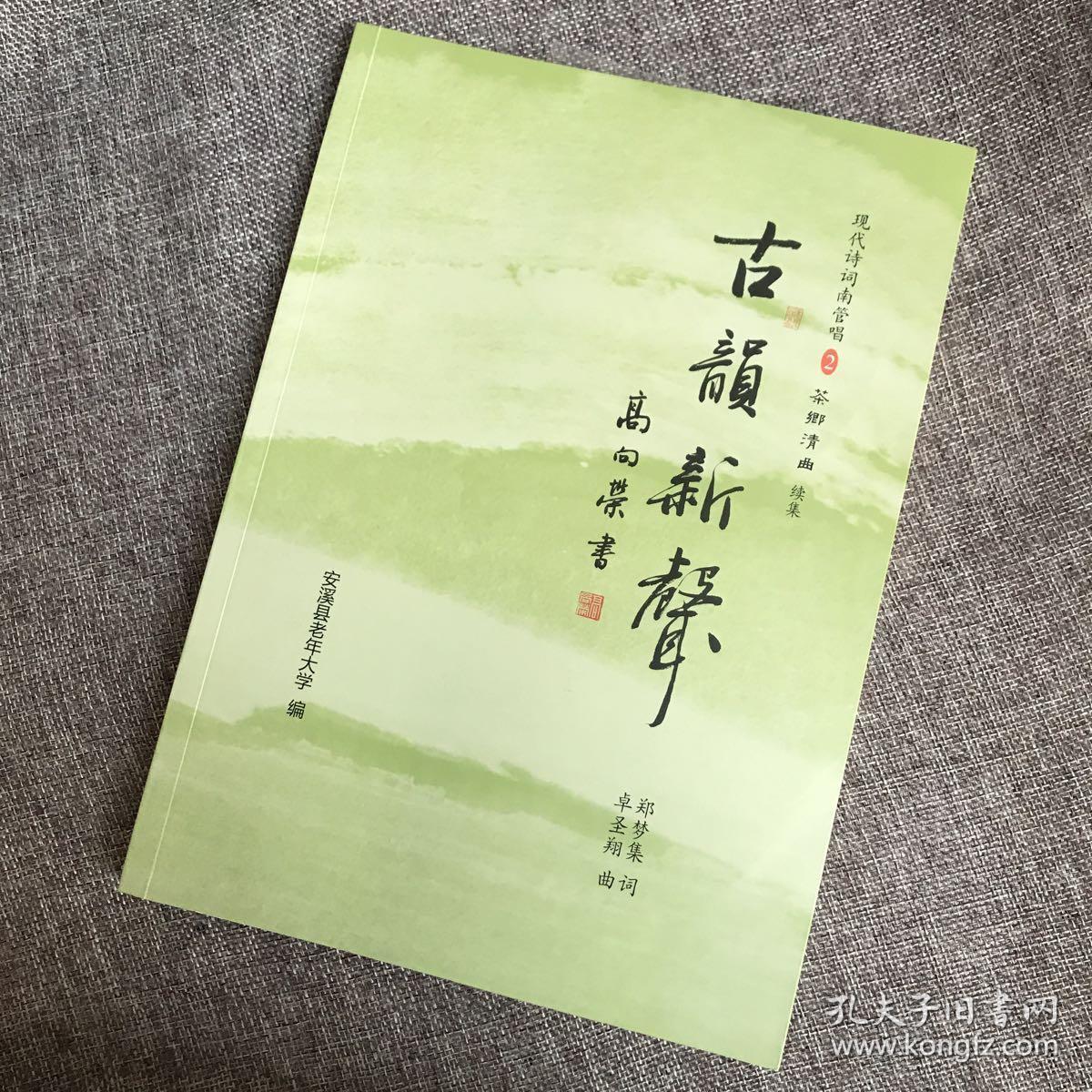泉州南音歌曲南曲古韵新声现代诗词南管唱2茶乡清曲续集安溪县老年