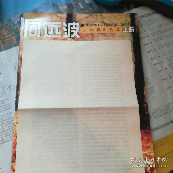[何远波作品 图书价格_书籍图片_网购评论_孔夫子旧书网