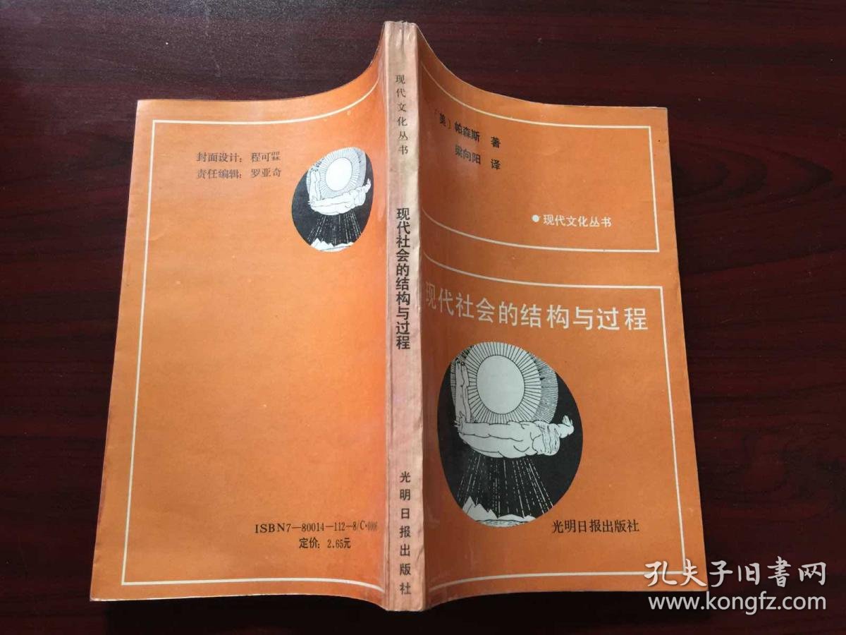 现代社会的结构与过程