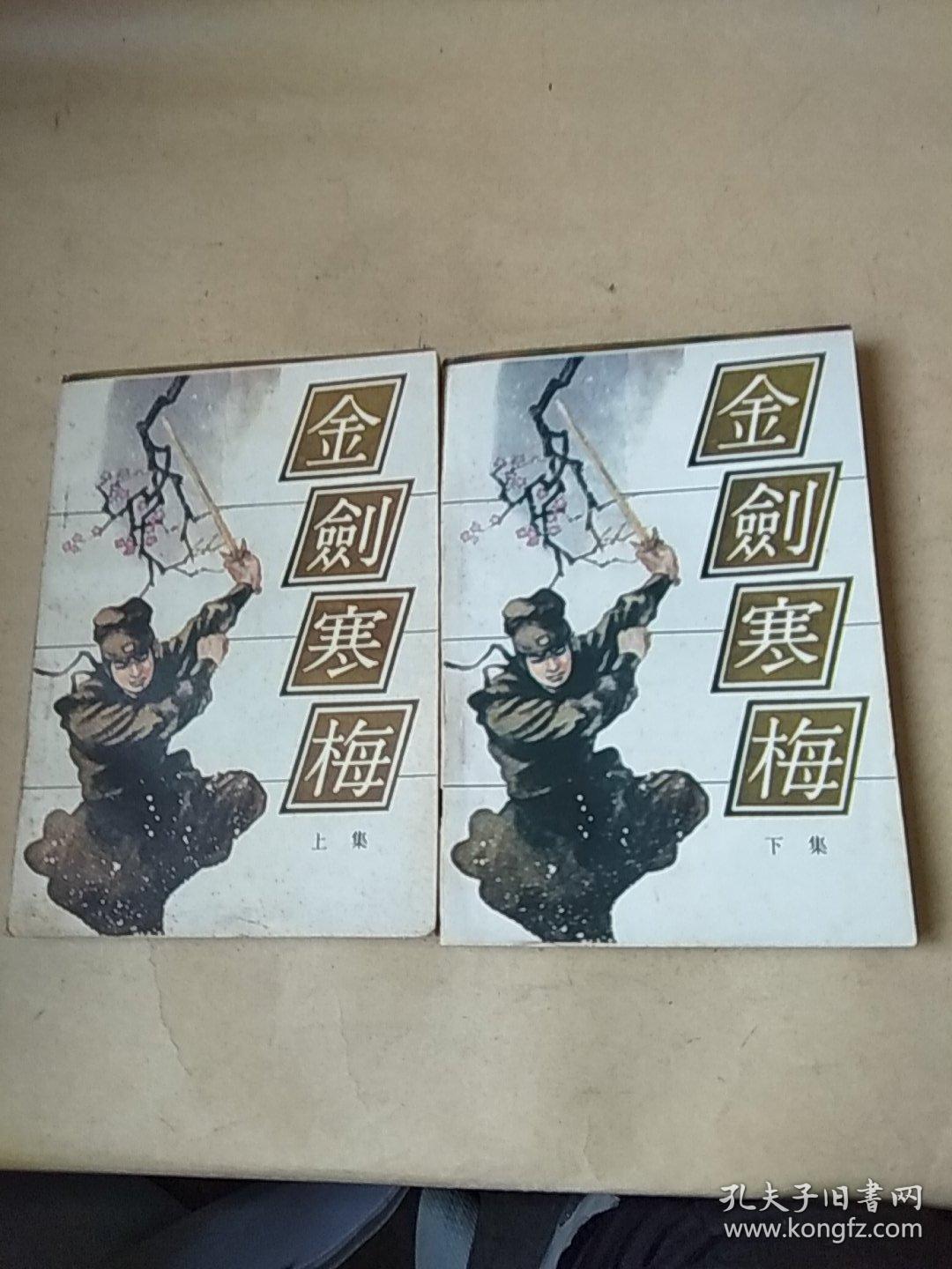 金剑寒梅(上下册)