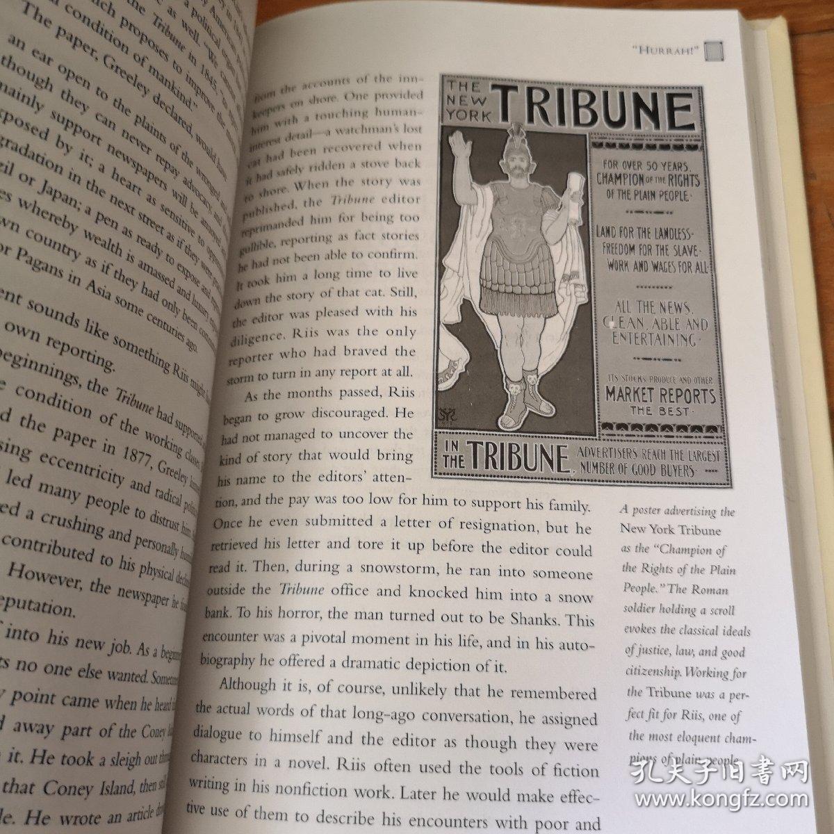 jacob riis: reporter and reformer (oxford portraits)【丹麦语原版