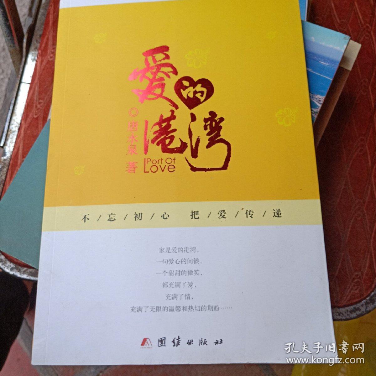 爱的港湾～ 康永泉(全品库存书)安溪人