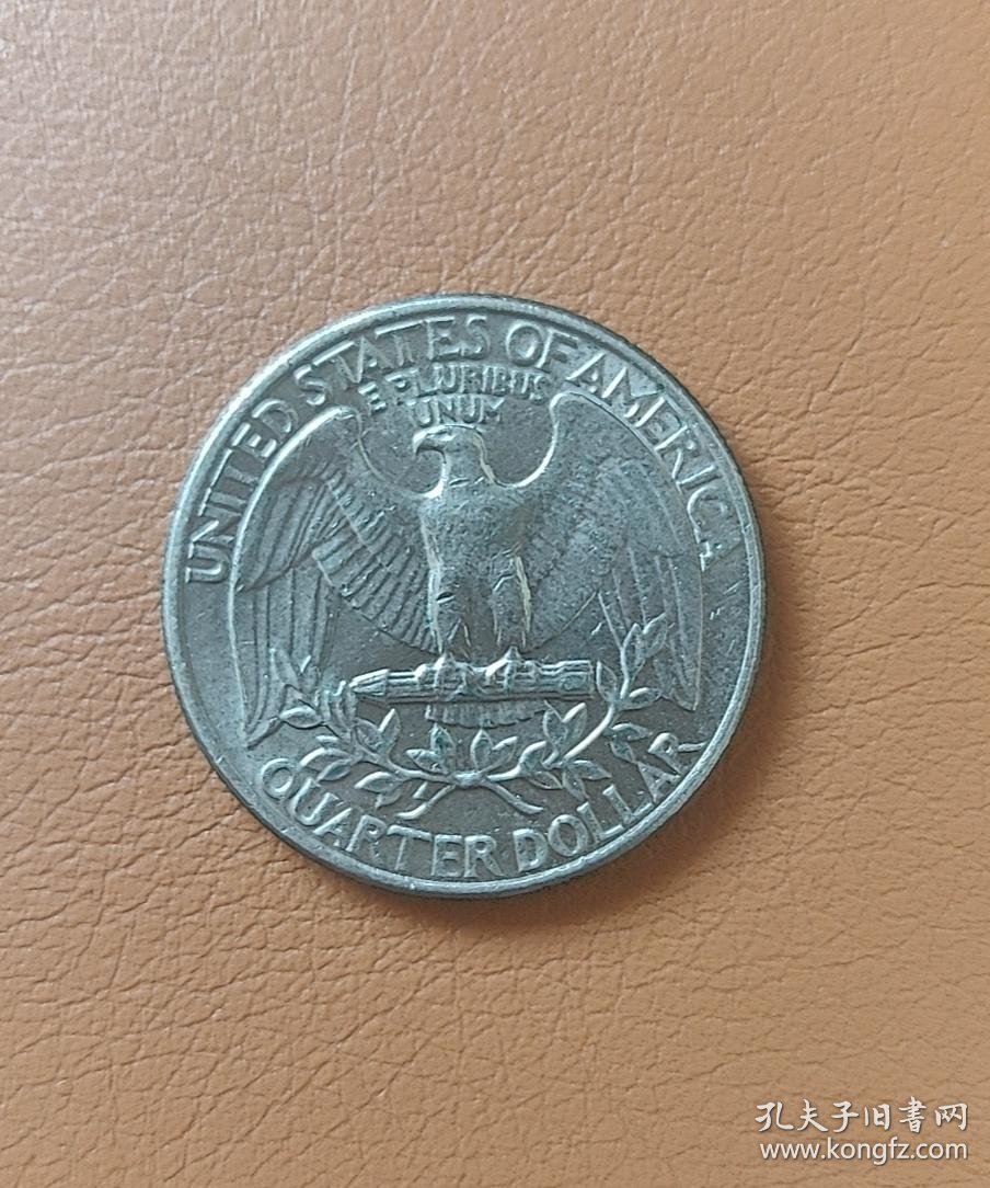 1981年美国25美分硬币