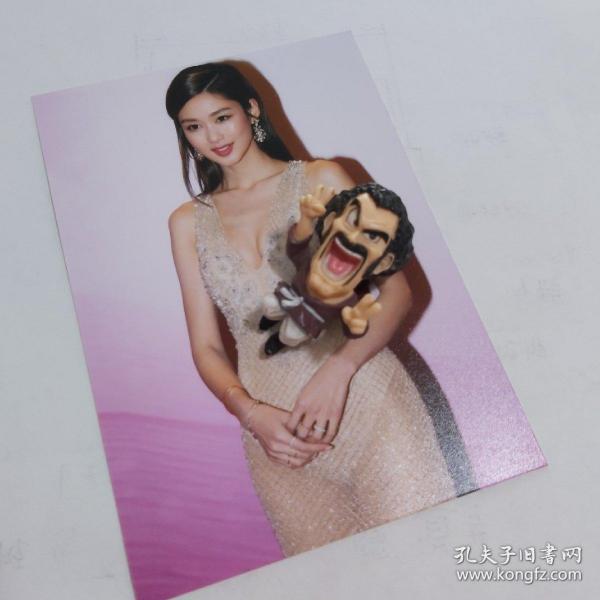 岑丽香透视泳装五寸照片