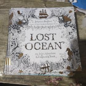 Lost Ocean: An Underwater Adventure & Colouring Book