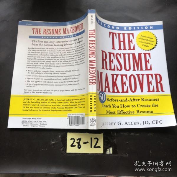 The Resume Makeover, 2nd Edition