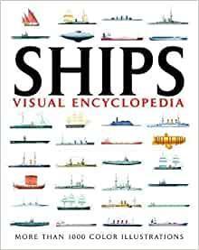 Visual Encyclopedia of Ships 战舰船舶视觉百科 帆船 潜艇|原版