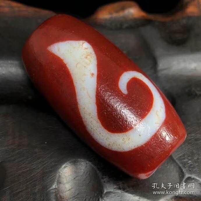 尼61尔泊69精品61玉红69髓61提菩69树如意天珠尺寸3820mm