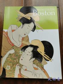 波士顿美术馆 日本浮世绘名品展——锦绘之黄金时代 鸟居清长、喜多川歌麿、东洲斋写乐 16开144套图