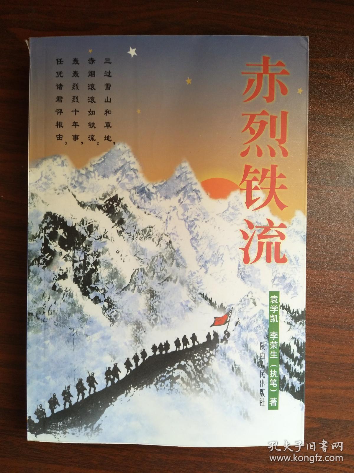 赤烈铁流 袁学凯将军回忆录