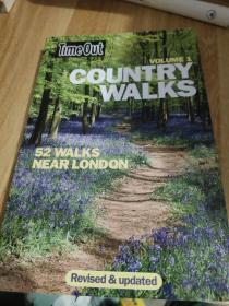 Time Out Country Walks(Volume 1): 52 Walks Near London.
